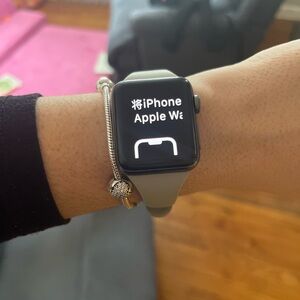 Apple Watch Series 3 (38mm) • Works Great • Includes Charging Cable